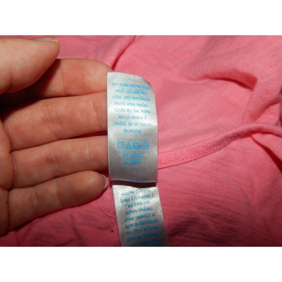 JUSTICE girls size 10 pink layered sports bra and tank top - Picture 5 of 8